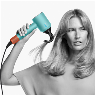 Plaukų džiovintuvas Dyson Supersonic Nural Ceramic Pop, 1600 W, mėlynas/oranžinis   Prekė-SUPERSONIC.NURALCP