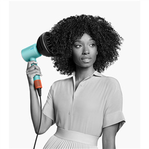 Dyson Supersonic Nural Ceramic Pop, 1600 W, blue/orange - Hair dryer