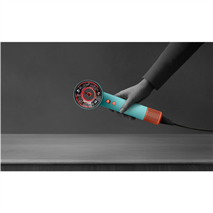 Dyson Supersonic Nural Ceramic Pop, 1600 W, blue/orange - Hair dryer