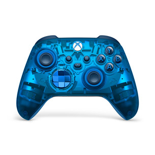Microsoft Xbox Wireless Controller Sky Cipher Special Edition, Xbox Series X/S, mėlynas - Belaidis žaidimų pultelis