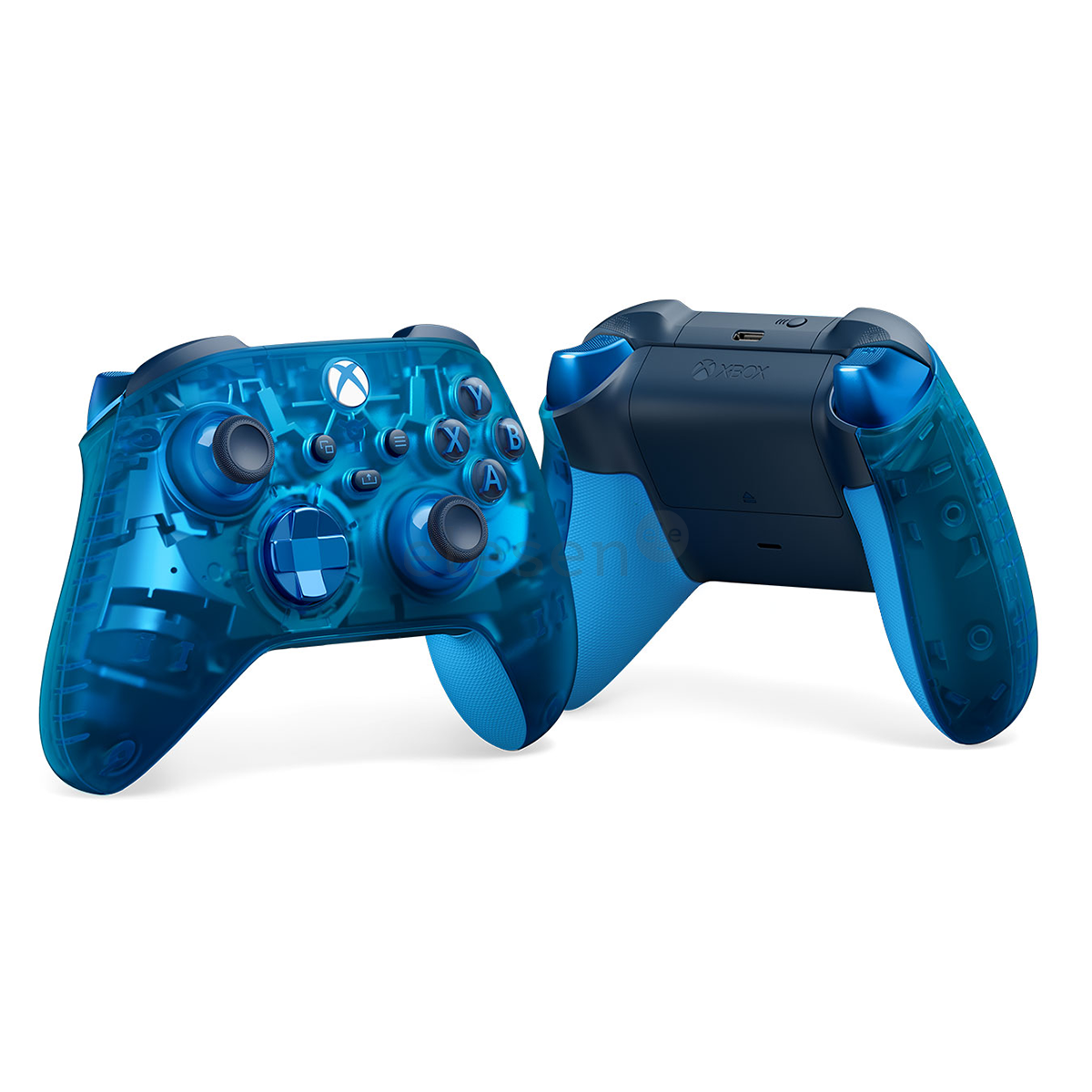 Microsoft Xbox Wireless Controller Sky Cipher Special Edition, Xbox Series X/S, mėlynas - Belaidis žaidimų pultelis