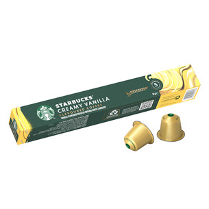 Kavos kapsulės Starbucks® Creamy Vanilla by Nespresso, 10 vnt   Prekė-8445290156075 8445290156075
