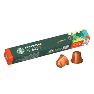 Kavos kapsulės Starbucks® Single Origin Colombia by Nespresso® 10 vnt   Prekė–7613036961707 7613036961707