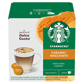 Nescafe Dolce Gusto Starbucks Caramel Macchiato, 6+6 порций - Кофейные капсулы Товар - 7613036943529