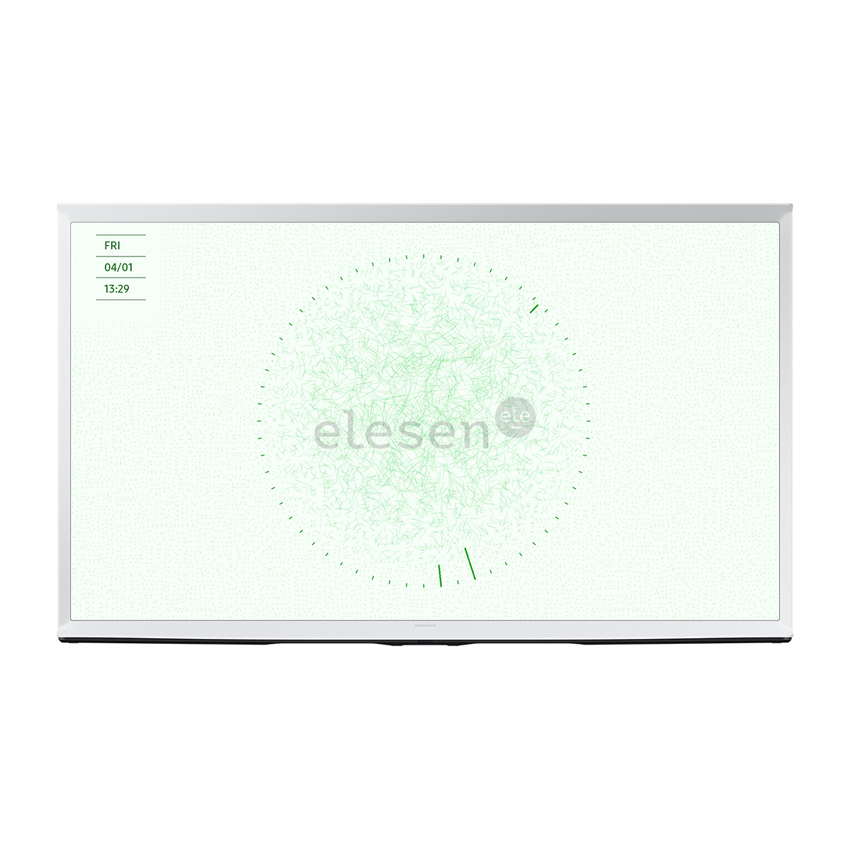 Televizorius Samsung The Serif LS01D, 65'', 4K UHD, QLED, baltas Prekė - QE65LS01DAUXXH