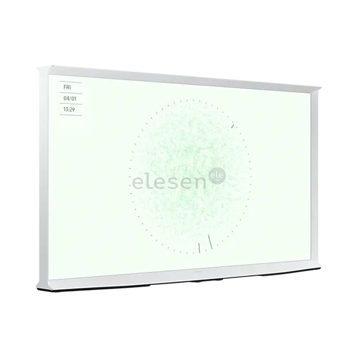 Televizorius Samsung The Serif LS01D, 65'', 4K UHD, QLED, baltas Prekė - QE65LS01DAUXXH