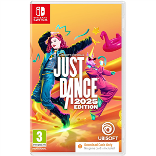 Just Dance 2025, Nintendo Switch - Žaidimas 3307216295709