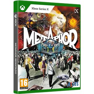Metaphor: ReFantazio, Xbox Series X - Žaidimas 5055277053926