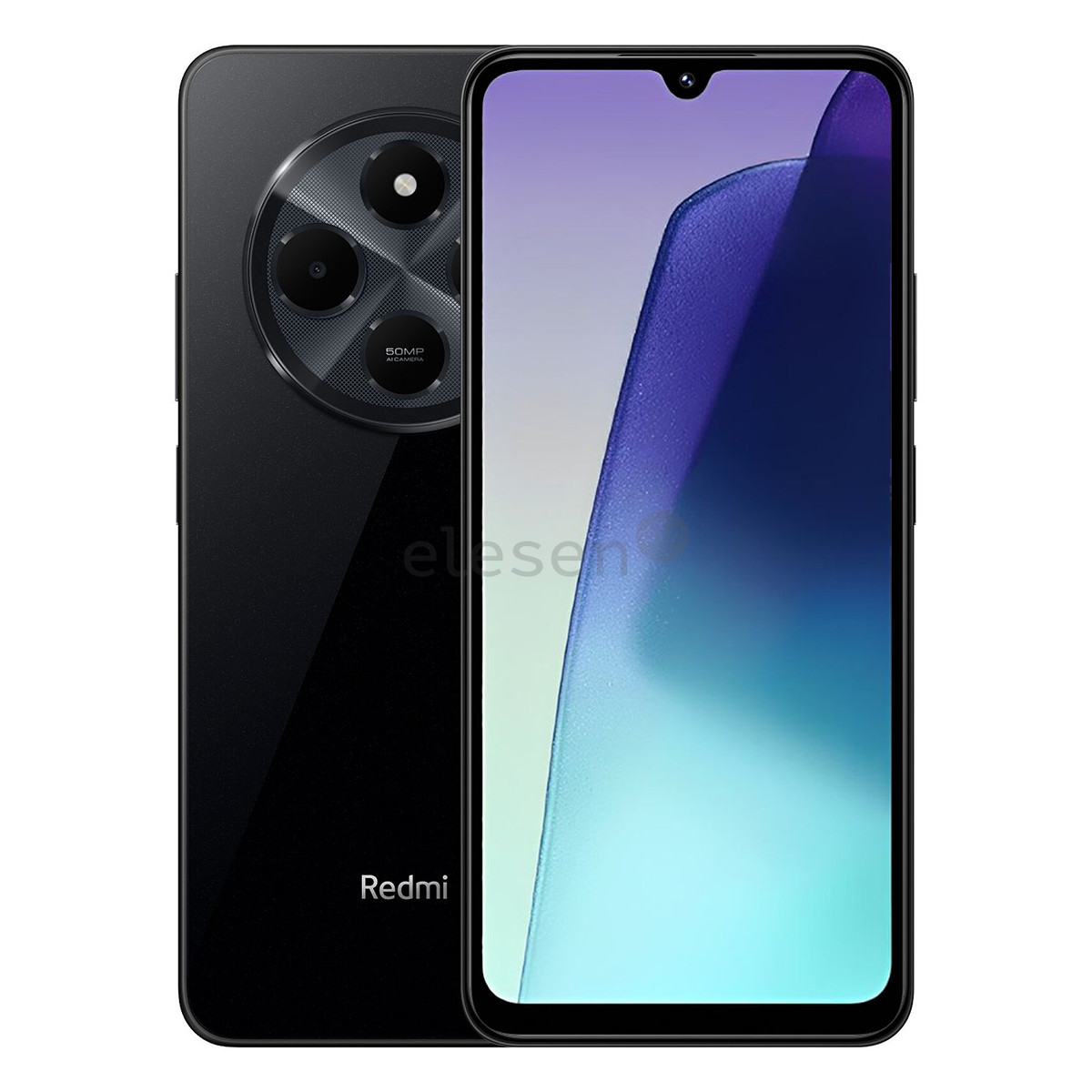 Xiaomi Redmi 14C, 128 GB, midnight black - Smartphone