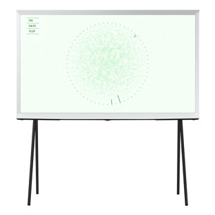 Televizorius Samsung The Serif LS01D, 55'', 4K UHD, QLED, baltas Prekė - QE55LS01DAUXXH