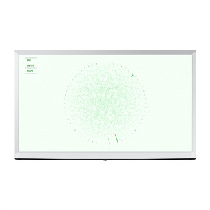 Televizorius Samsung The Serif LS01D, 55'', 4K UHD, QLED, baltas Prekė - QE55LS01DAUXXH
