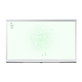 Samsung The Serif LS01D, 55'', 4K UHD, QLED, white - TV