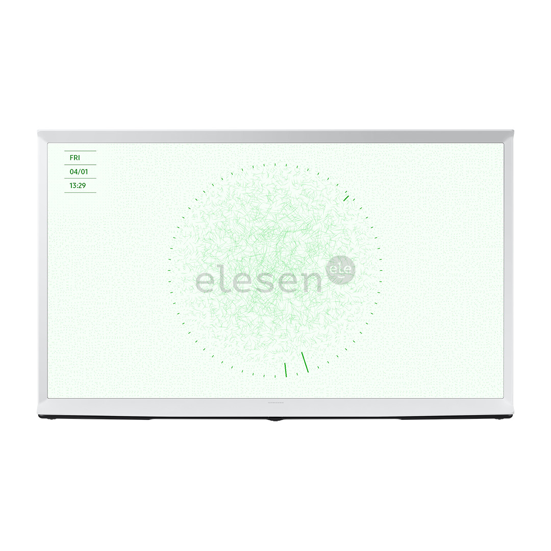 Televizorius Samsung The Serif LS01D, 55'', 4K UHD, QLED, baltas Prekė - QE55LS01DAUXXH