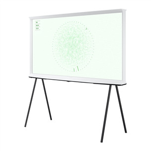 Televizorius Samsung The Serif LS01D, 55'', 4K UHD, QLED, baltas Prekė - QE55LS01DAUXXH