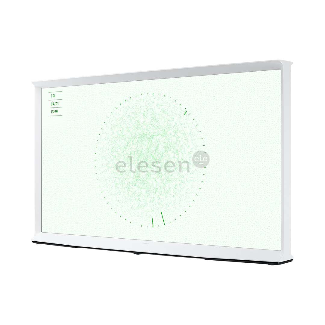 Televizorius Samsung The Serif LS01D, 55'', 4K UHD, QLED, baltas Prekė - QE55LS01DAUXXH