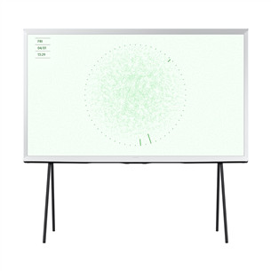 Televizorius Samsung The Serif LS01D, 65'', 4K UHD, QLED, baltas Prekė - QE65LS01DAUXXH