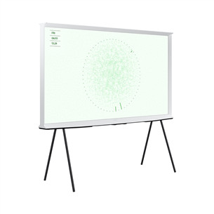 Televizorius Samsung The Serif LS01D, 65'', 4K UHD, QLED, baltas Prekė - QE65LS01DAUXXH