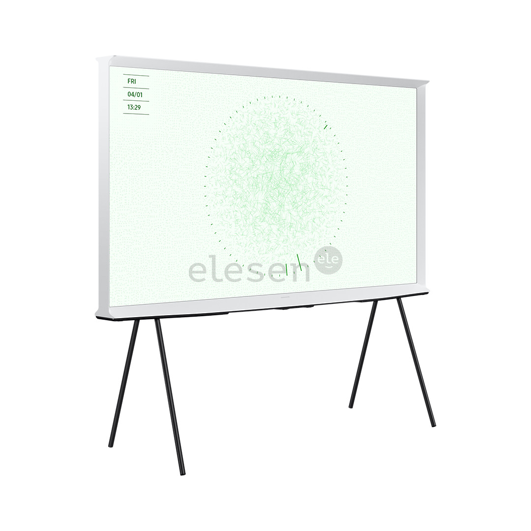 Televizorius Samsung The Serif LS01D, 65'', 4K UHD, QLED, baltas Prekė - QE65LS01DAUXXH