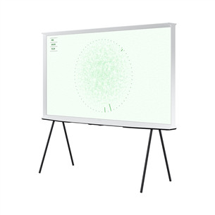 Televizorius Samsung The Serif LS01D, 65'', 4K UHD, QLED, baltas Prekė - QE65LS01DAUXXH