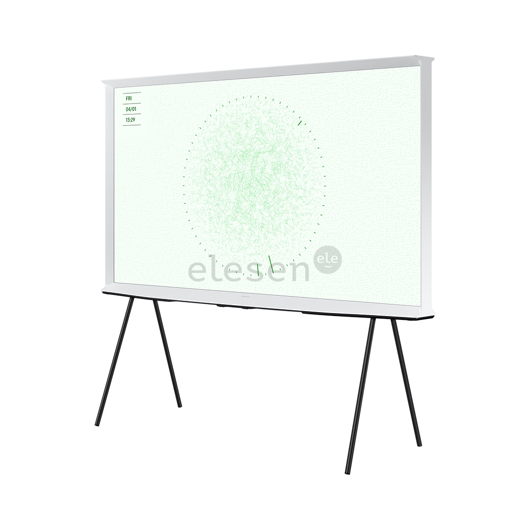 Televizorius Samsung The Serif LS01D, 65'', 4K UHD, QLED, baltas Prekė - QE65LS01DAUXXH