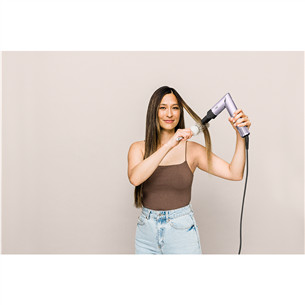 Shark FlexStyle 5 viename, 1400 W, šviesiai violetinės - Plaukų formavimo šukos