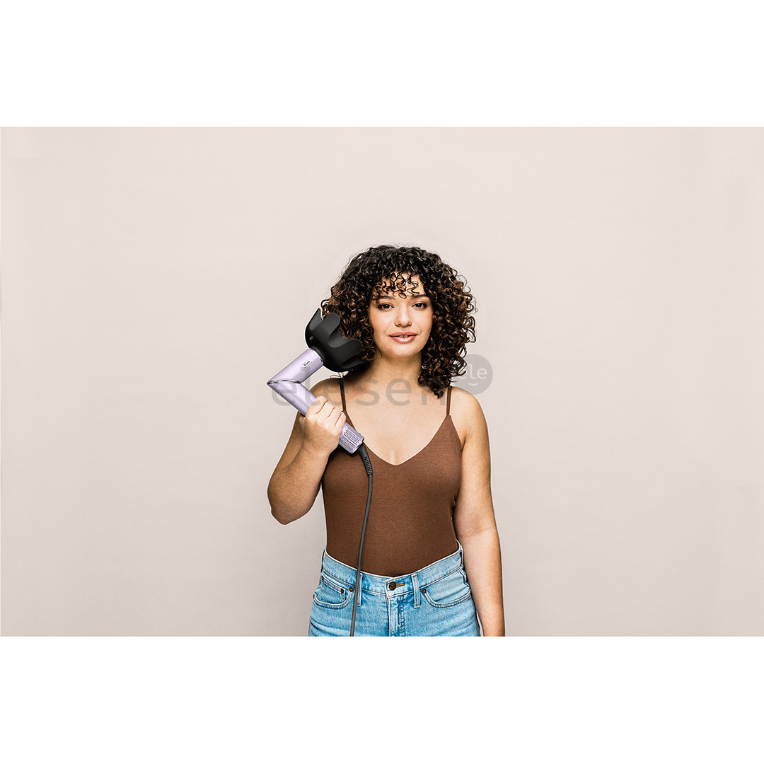 Shark FlexStyle 5 viename, 1400 W, šviesiai violetinės - Plaukų formavimo šukos