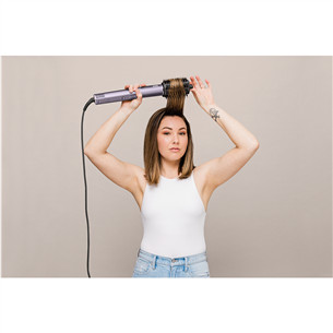 Shark FlexStyle 5 viename, 1400 W, šviesiai violetinės - Plaukų formavimo šukos