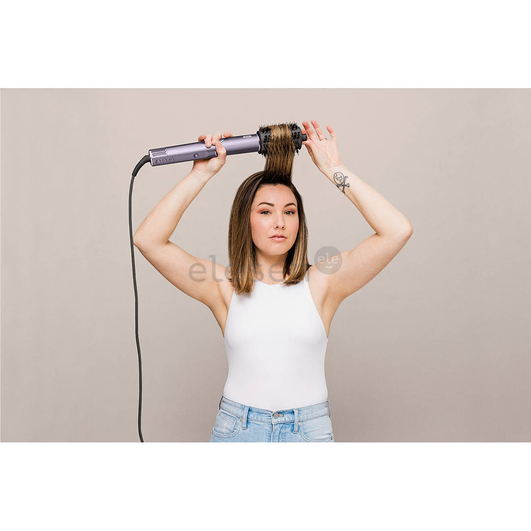 Shark FlexStyle 5 viename, 1400 W, šviesiai violetinės - Plaukų formavimo šukos