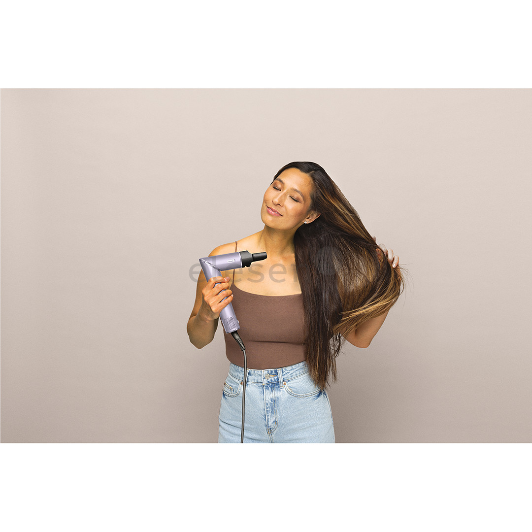 Shark FlexStyle 5 viename, 1400 W, šviesiai violetinės - Plaukų formavimo šukos