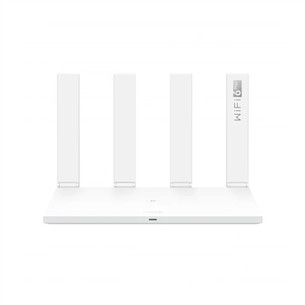 Huawei WiFi AX3 (Dual-core), 3000 Mb/s, Wi-Fi 6, white - Wi-Fi router