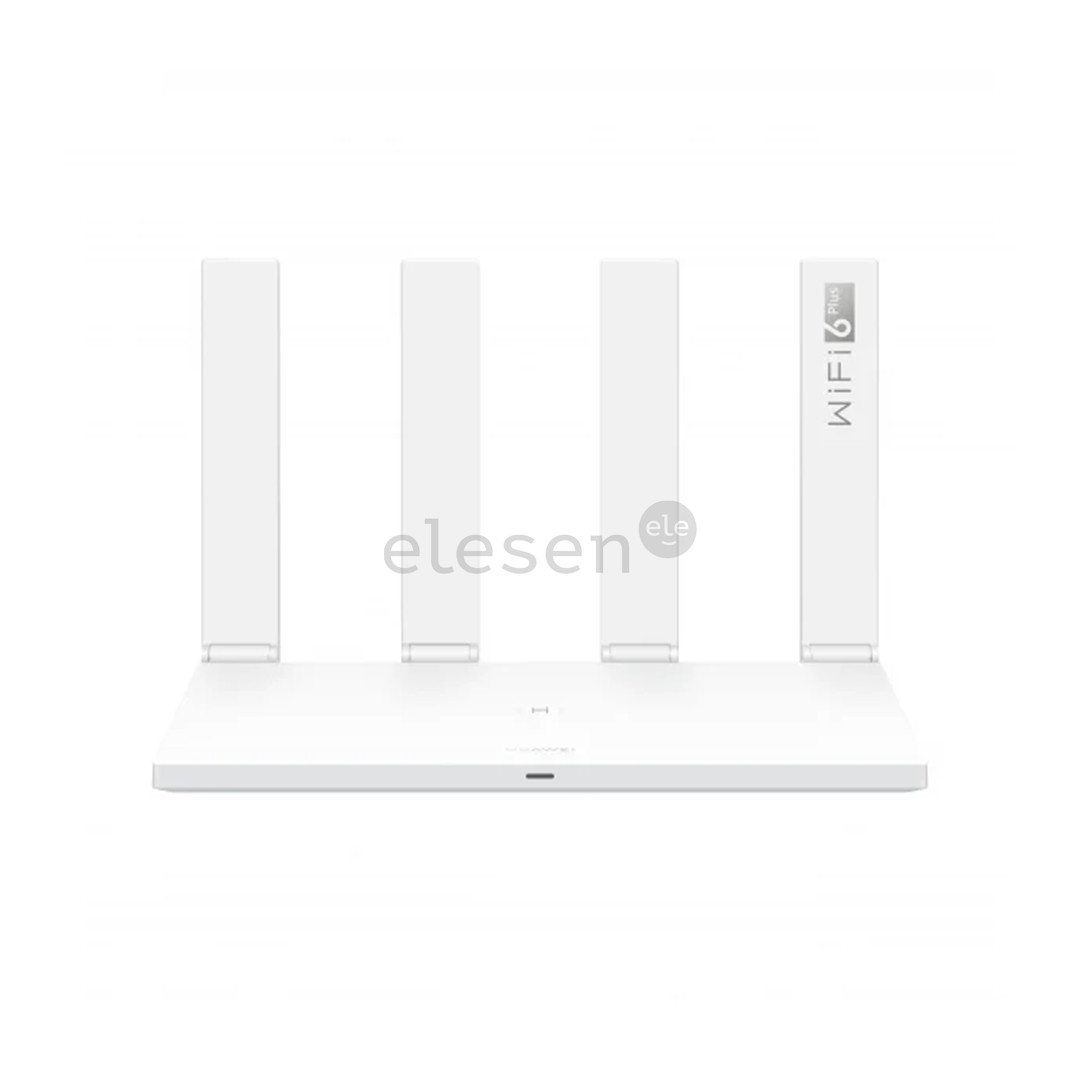 Huawei WiFi AX3 (Dual-core), 3000 Mb/s, Wi-Fi 6, white - Wi-Fi router