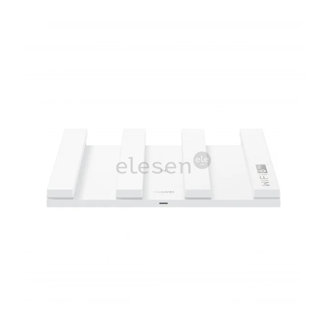 Huawei WiFi AX3 (Dual-core), 3000 Mb/s, Wi-Fi 6, white - Wi-Fi router