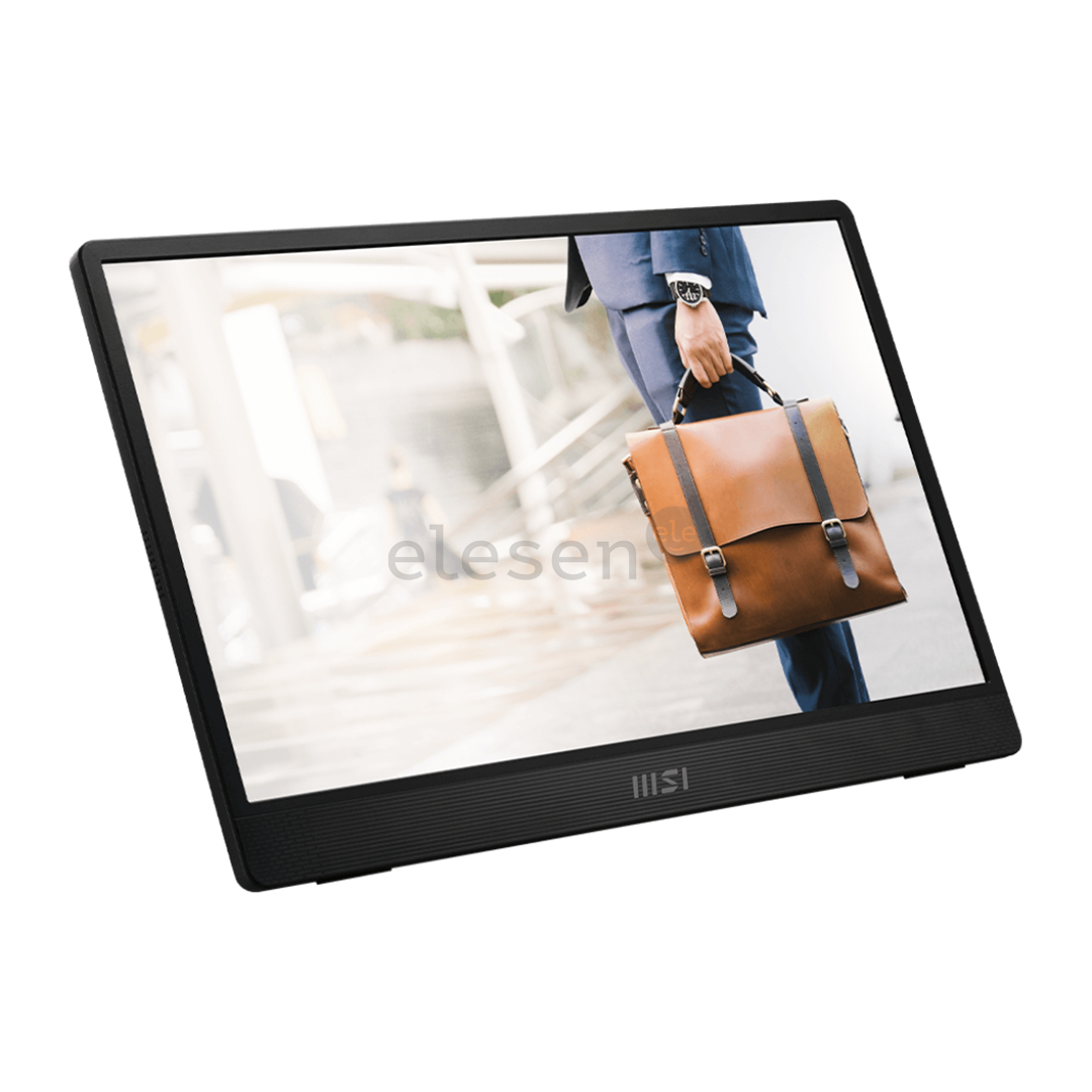 MSI PRO MP161 E2, 15,6'', Full HD, gray - Portable monitor