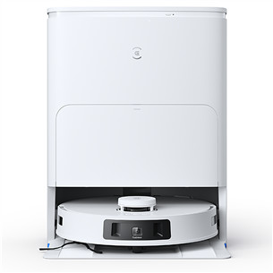 Dulkių siurblys robotas Ecovacs Deebot T30S, Wet & Dry, baltas  Prekė-DEEBOTT30S/438400