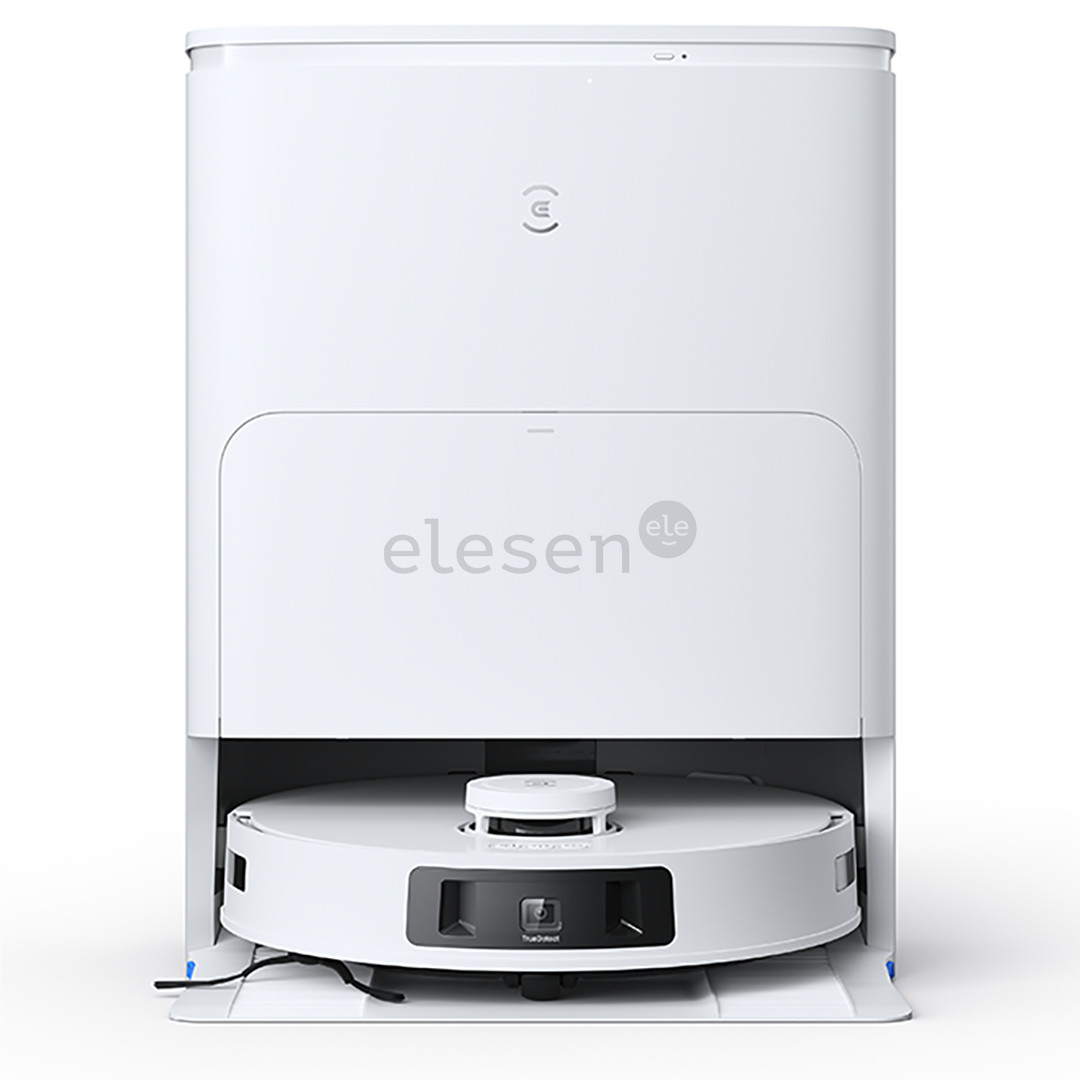 Dulkių siurblys robotas Ecovacs Deebot T30S, Wet & Dry, baltas  Prekė-DEEBOTT30S/438400
