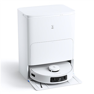 Dulkių siurblys robotas Ecovacs Deebot T30S, Wet & Dry, baltas  Prekė-DEEBOTT30S/438400