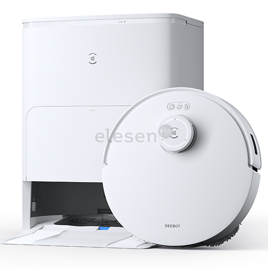 Dulkių siurblys robotas Ecovacs Deebot T30S, Wet & Dry, baltas  Prekė-DEEBOTT30S/438400