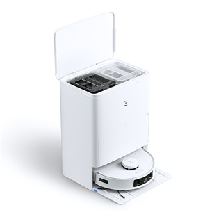 Dulkių siurblys robotas Ecovacs Deebot T30S, Wet & Dry, baltas  Prekė-DEEBOTT30S/438400