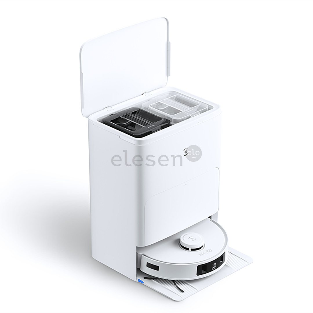 Dulkių siurblys robotas Ecovacs Deebot T30S, Wet & Dry, baltas  Prekė-DEEBOTT30S/438400