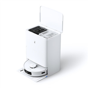 Dulkių siurblys robotas Ecovacs Deebot T30S, Wet & Dry, baltas  Prekė-DEEBOTT30S/438400