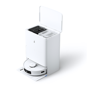 Dulkių siurblys robotas Ecovacs Deebot T30S, Wet & Dry, baltas  Prekė-DEEBOTT30S/438400