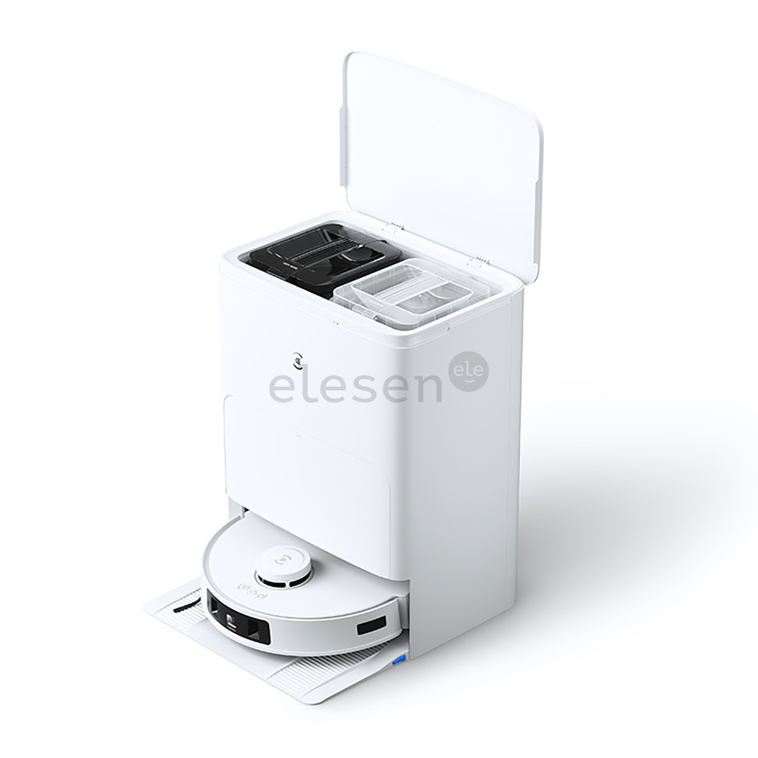 Dulkių siurblys robotas Ecovacs Deebot T30S, Wet & Dry, baltas  Prekė-DEEBOTT30S/438400