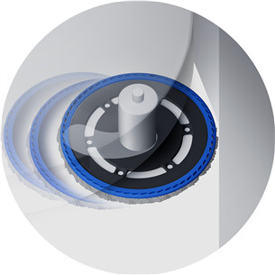 Dulkių siurblys robotas Ecovacs Deebot T30S, Wet & Dry, baltas  Prekė-DEEBOTT30S/438400