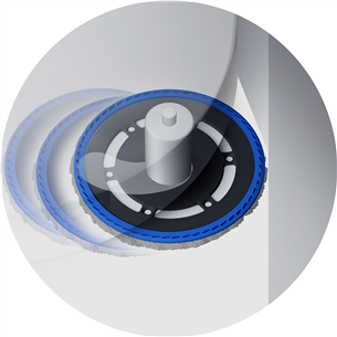 Dulkių siurblys robotas Ecovacs Deebot T30S, Wet & Dry, baltas  Prekė-DEEBOTT30S/438400