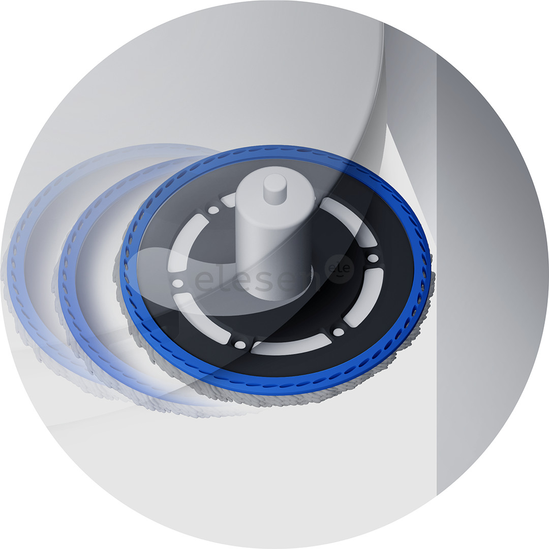 Dulkių siurblys robotas Ecovacs Deebot T30S, Wet & Dry, baltas  Prekė-DEEBOTT30S/438400