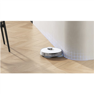 Dulkių siurblys robotas Ecovacs Deebot T30S, Wet & Dry, baltas  Prekė-DEEBOTT30S/438400
