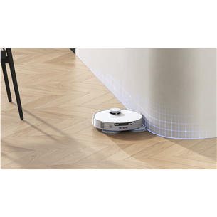 Dulkių siurblys robotas Ecovacs Deebot T30S, Wet & Dry, baltas  Prekė-DEEBOTT30S/438400