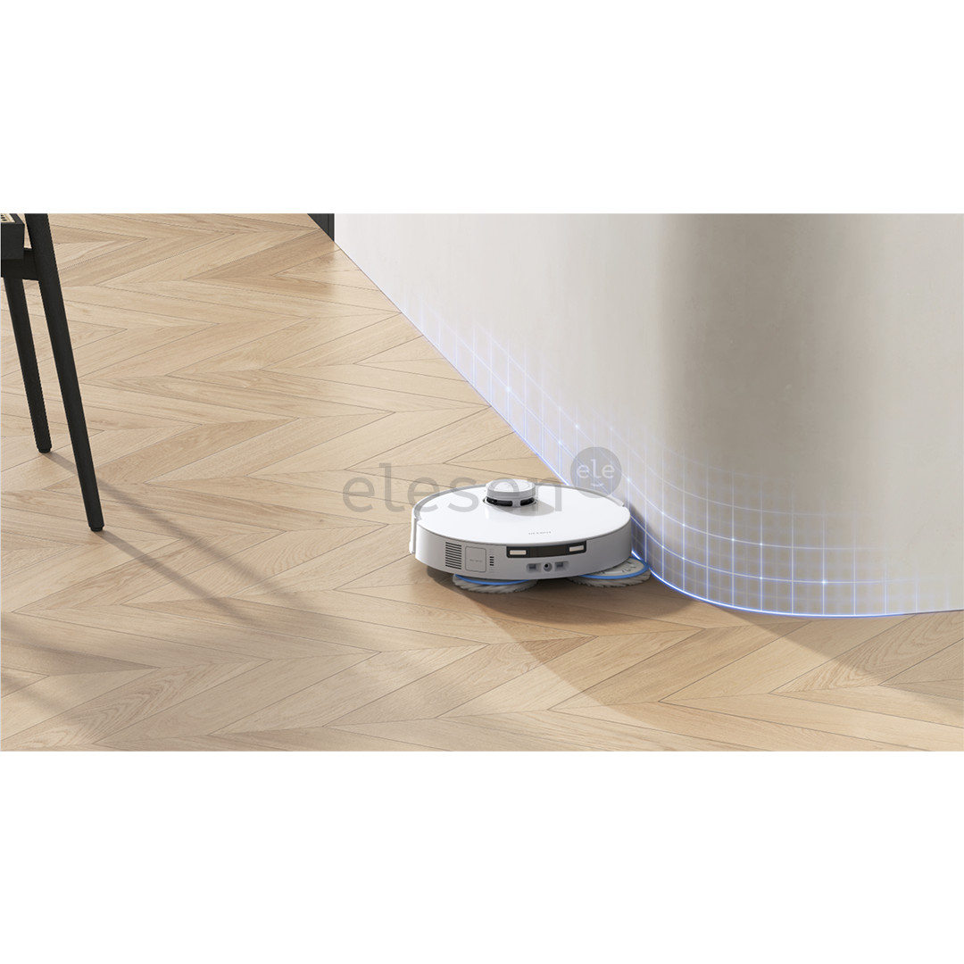 Dulkių siurblys robotas Ecovacs Deebot T30S, Wet & Dry, baltas  Prekė-DEEBOTT30S/438400