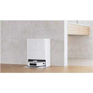 Dulkių siurblys robotas Ecovacs Deebot T30S, Wet & Dry, baltas  Prekė-DEEBOTT30S/438400