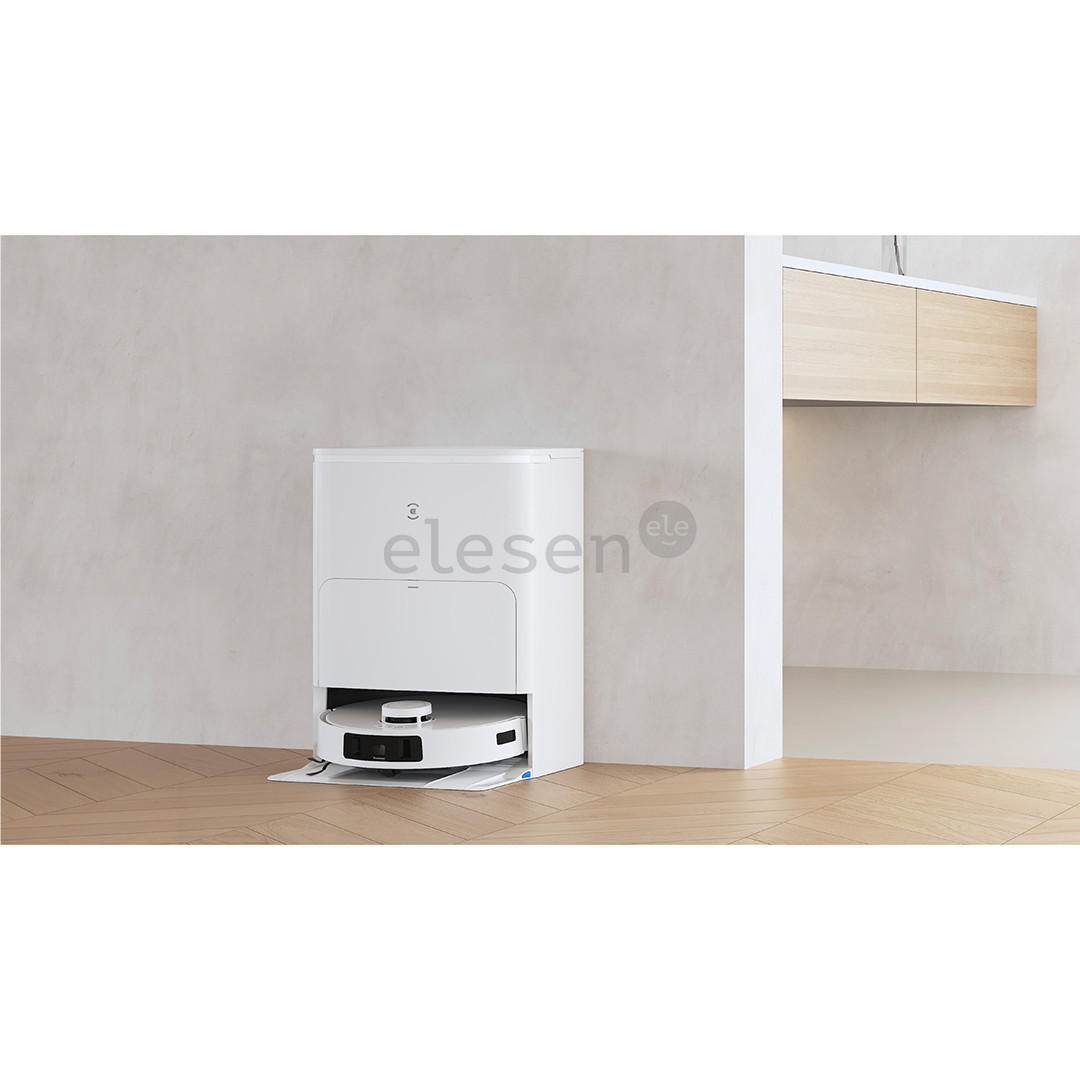 Dulkių siurblys robotas Ecovacs Deebot T30S, Wet & Dry, baltas  Prekė-DEEBOTT30S/438400